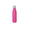 Bouteille Isotherme En Inox Recyclé 500ml MISSISSIPPI Fuschia De Face
