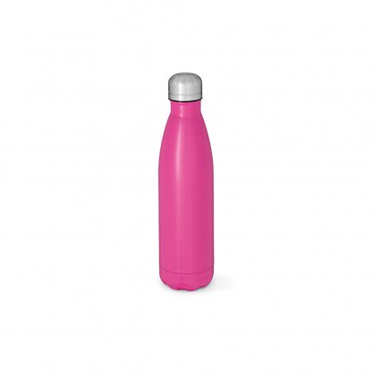 Bouteille Isotherme En Inox Recyclé 500ml MISSISSIPPI Fuschia De Face