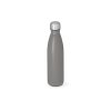 Bouteille Isotherme En Inox Recyclé 500ml MISSISSIPPI Grise De Face