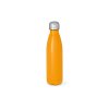 Bouteille Isotherme En Inox Recyclé 500ml MISSISSIPPI Orange De Face