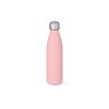 Bouteille Isotherme En Inox Recyclé 500ml MISSISSIPPI Rose De Face
