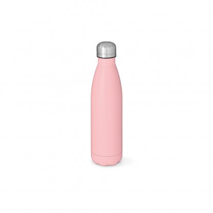 Bouteille Isotherme En Inox Recyclé 500ml MISSISSIPPI Rose De Face