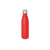 Bouteille Isotherme En Inox Recyclé 500ml MISSISSIPPI Rouge De Face