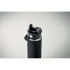 Bouteille Isotherme En Inox Recyclé 500ml SUMA GRIP Noir Ambiance