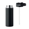 Bouteille Isotherme En Inox Recyclé 500ml SUMA GRIP Noir Déomposition