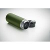 Bouteille Isotherme En Inox Recyclé 500ml SUMA GRIP Vert Situation