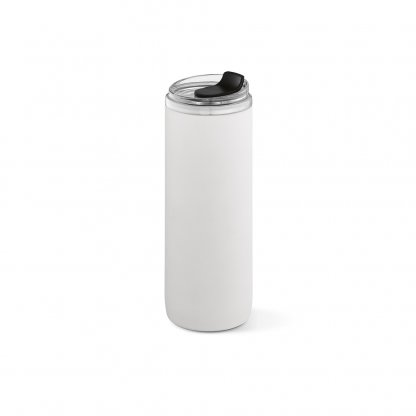 Bouteille Isotherme En Inox Recyclé 720ml COLORADO Bla,nche Façon Canette