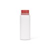 Bouteille Isotherme En Inox Recyclé 750ml URAL Rouge De Dos Bouteille Isotherme En Inox Recyclé 750ml URAL Rouge De Dos