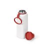 Bouteille Isotherme En Inox Recyclé 750ml URAL Rouge De Face Bouteille Isotherme En Inox Recyclé 750ml URAL Rouge De Face