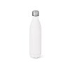Bouteille Isotherme En Inox Recyclé 770ml MISSISSIPPI Blanche De Face