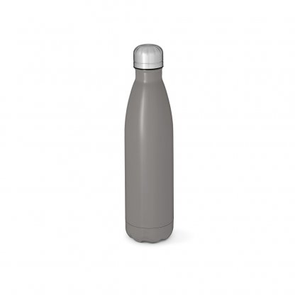 Bouteille Isotherme En Inox Recyclé 770ml MISSISSIPPI Grise De Face