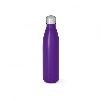 Bouteille Isotherme En Inox Recyclé 770ml MISSISSIPPI Violet De Face