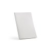 Carnet A5 En Carton Recyclé Cousue BRONTE Blanc De Face