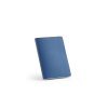 Carnet A6 En Carton Recyclé Cousue BRONTE Bleu De Face Carnet A6 En Carton Recyclé Cousue BRONTE Bleu De Face