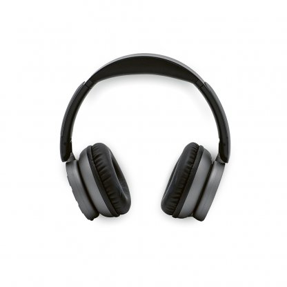 Casque Audio Sans Fil Pliable En Plastique Recyclé ECHODEEP Casque Noir