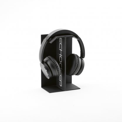 Casque Audio Sans Fil Pliable En Plastique Recyclé ECHODEEP Sur Support