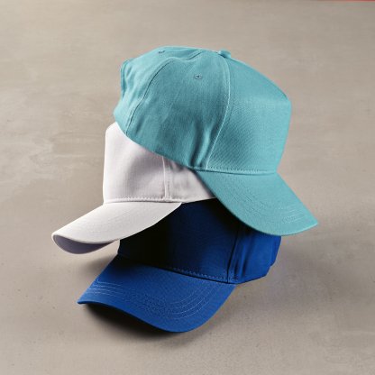 Casquette En Coton Recyclé 5 Pans 280g HENDRIX 3 Coloris