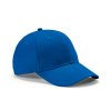 Casquette En Coton Recyclé 6 Pans 280g DARRELL Bleu De Côté Casquette En Coton Recyclé 6 Pans 280g DARRELL Bleu De Côté