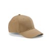 Casquette En Coton Recyclé 6 Pans 280g DARRELL Naturelle De Côté Casquette En Coton Recyclé 6 Pans 280g DARRELL Naturelle De Côté