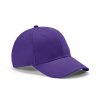 Casquette En Coton Recyclé 6 Pans 280g DARRELL Violette De Côté Casquette En Coton Recyclé 6 Pans 280g DARRELL Violette De Côté