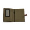 Conférencier Porte Tablette A4 En Coton Recyclé ELIOT Vert Intérieur Conférencier Porte Tablette A4 En Coton Recyclé ELIOT Vert Intérieur