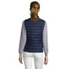 Doudoune Sans Manches Femme En Sorona 380g WILSON WOMEN Couleur Bleu Marine De Dos Doudoune Sans Manches Femme En Sorona 380g WILSON WOMEN Couleur Bleu Marine De Dos