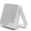 Enceinte Bluetooth En Plastique Recyclé – 5W – DIPSTER Blanche De Coté