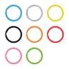 Porte Clés Sur Mesure En Bambou De 3mm MINIBEL Anneaux Porte Clés Sur Mesure En Bambou De 3mm MINIBEL Anneaux