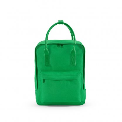 Sac à Dos En PET Recyclé STOCKOLM Vert De Face