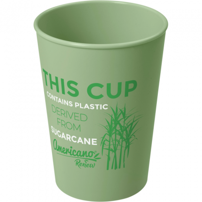 Gobelet En Bioplastique 300ml Vert Avec Marquage