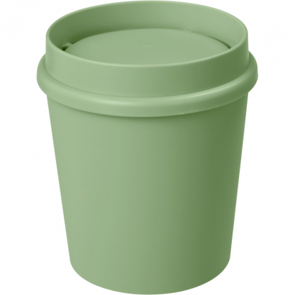 Mug Avec Couvercle 360° En Bioplastique 200ml Vert