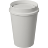 Mug Avec Couvercle 360° En Bioplastique 300ml Ivoire Mug Avec Couvercle 360° En Bioplastique 300ml Ivoire