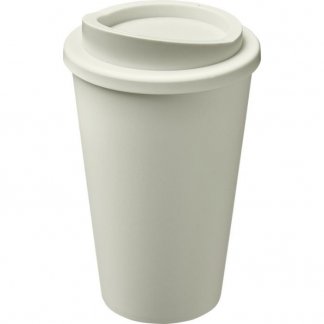 Mug double paroi publicitaire en bioplastique - 350ml