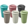 Mug Double Paroi En Bioplastique 350ml Les 6 Coloris Mug Double Paroi En Bioplastique 350ml Les 6 Coloris