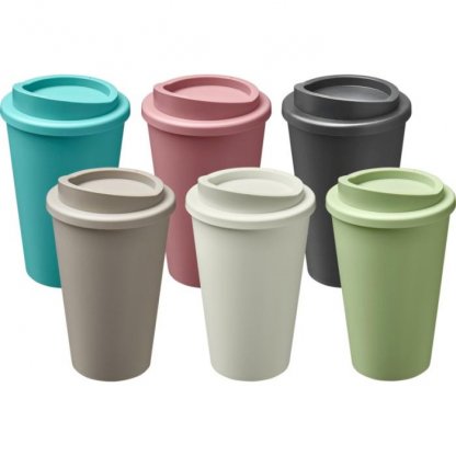 Mug Double Paroi En Bioplastique 350ml Les 6 Coloris