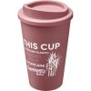 Mug Double Paroi En Bioplastique 350ml Rose Mug Double Paroi En Bioplastique 350ml Rose