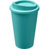 Mug Double Paroi En Bioplastique 350ml Turquoise Mug Double Paroi En Bioplastique 350ml Turquoise