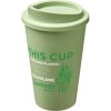 Mug Double Paroi En Bioplastique 350ml Vert D'eau Mug Double Paroi En Bioplastique 350ml Vert D'eau
