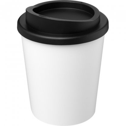 Mug Double Paroi En Plastique Recyclé 250ml Blanc