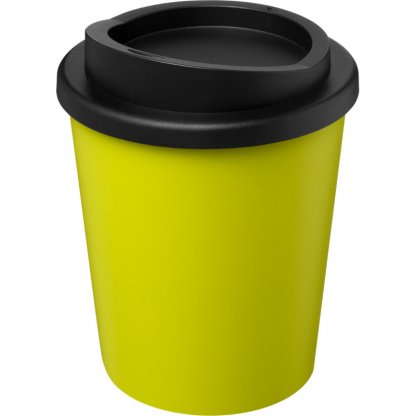 Mug Double Paroi En Plastique Recyclé 250ml Citron Vert