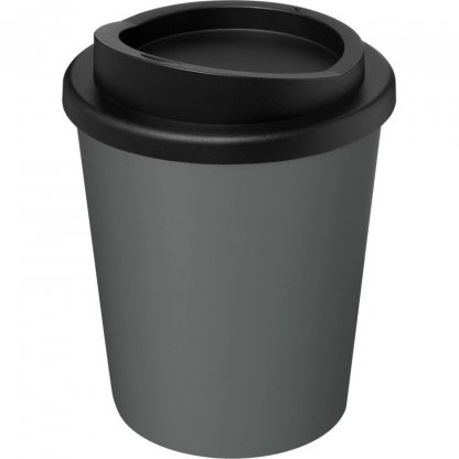 Mug Double Paroi En Plastique Recyclé 250ml Couleur Gris