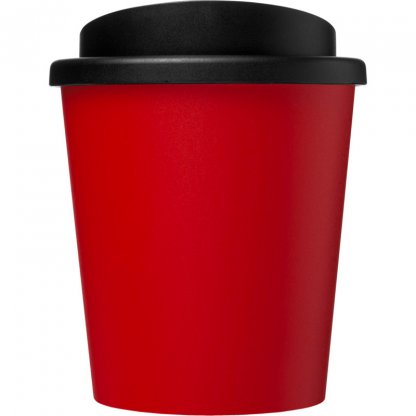 Mug Double Paroi En Plastique Recyclé 250ml Rouge