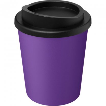 Mug Double Paroi En Plastique Recyclé 250ml Violet