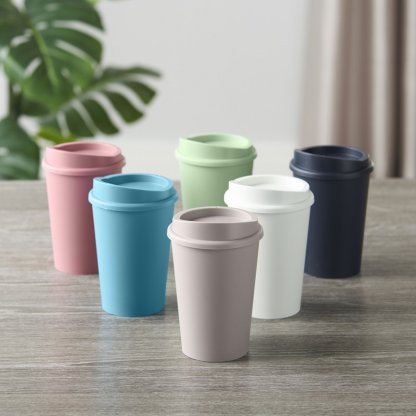 Mug En Bioplastique 300ml 6 Gobelets Ensemble