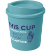 Mug Espresso En Bioplastique 200ml Turquoise Avec Marquage Mug Espresso En Bioplastique 200ml Turquoise Avec Marquage