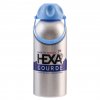 Gourde Française En Aluminium Recyclé 630ml HEXAGOURDE Bleu Avec Marquage