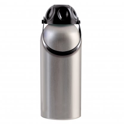 Gourde Française En Aluminium Recyclé 630ml HEXAGOURDE Bouchon Noire