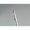 Stylo à Bille En Aluminium Recyclé à Bouton Poussoir Bambou BERGAMO Zoom Détail Blanc Bouton Poussoir Stylo à Bille En Aluminium Recyclé à Bouton Poussoir Bambou BERGAMO Zoom Détail Blanc Bouton Poussoir