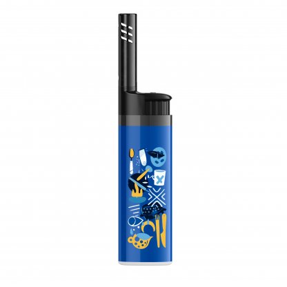 Briquet EZ REACH Bleu Marine Quadri