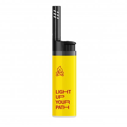 Briquet EZ REACH Jaune Sérigraphie